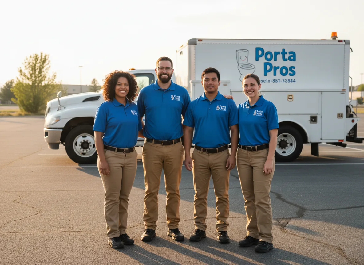 Porta Potty Rental company in Marianna, PA